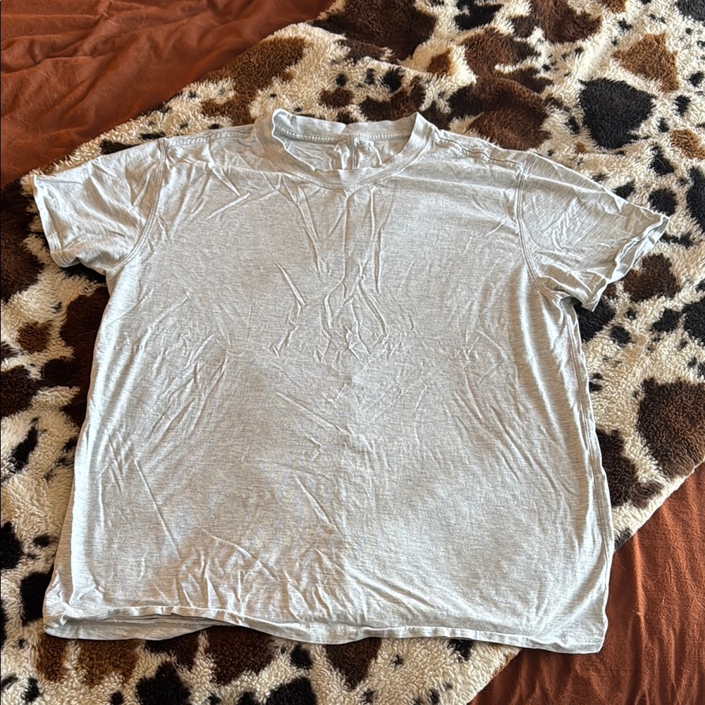 Casual Gray T-Shirt